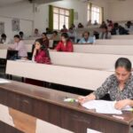 एस.जी.आर.आर. विश्वविद्यालय में 34 विषयों के लिए हुई पी.एच.डी प्रवेश परीक्षा