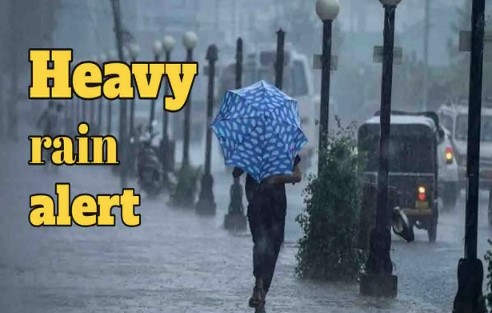 उत्तराखंड: पर्वतीय जिलों में भारी बारिश का ऑरेंज अलर्ट, 24 सितंबर तक बनी रहेगी बारिश की संभावना