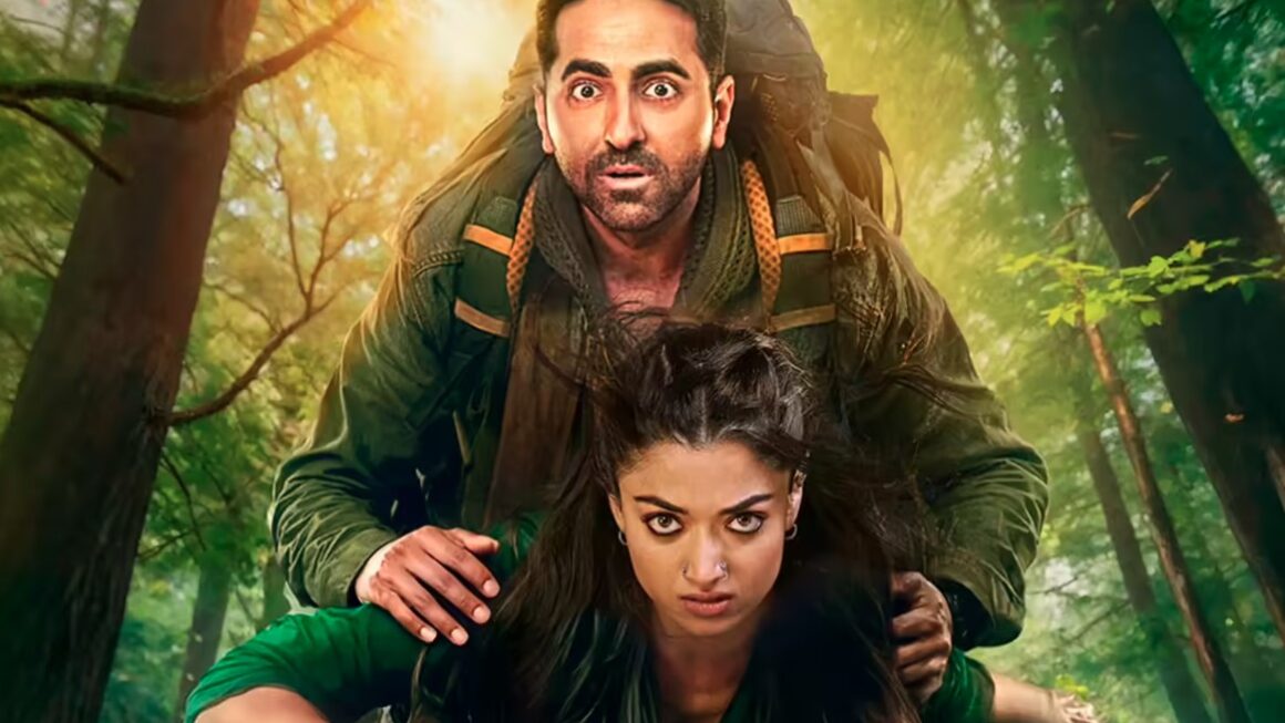 आयुष्मान- रश्मिका की फिल्म ‘थामा’ का ट्रेलर हुआ रिलीज