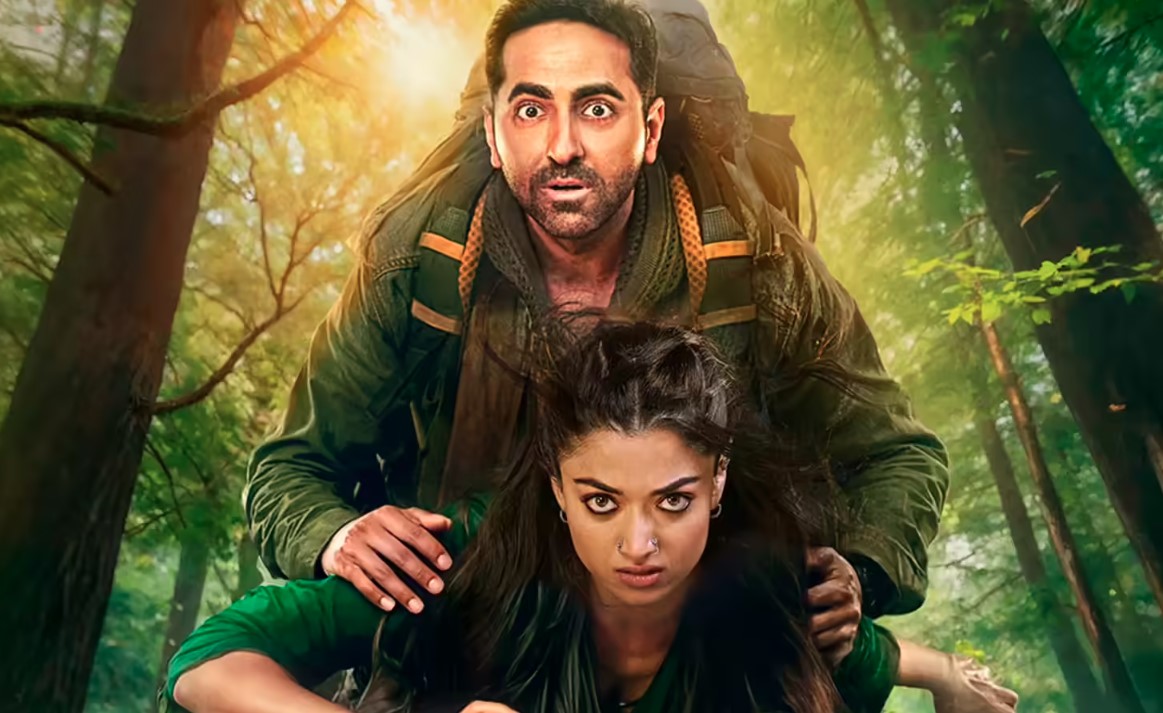 आयुष्मान- रश्मिका की फिल्म ‘थामा’ का ट्रेलर हुआ रिलीज