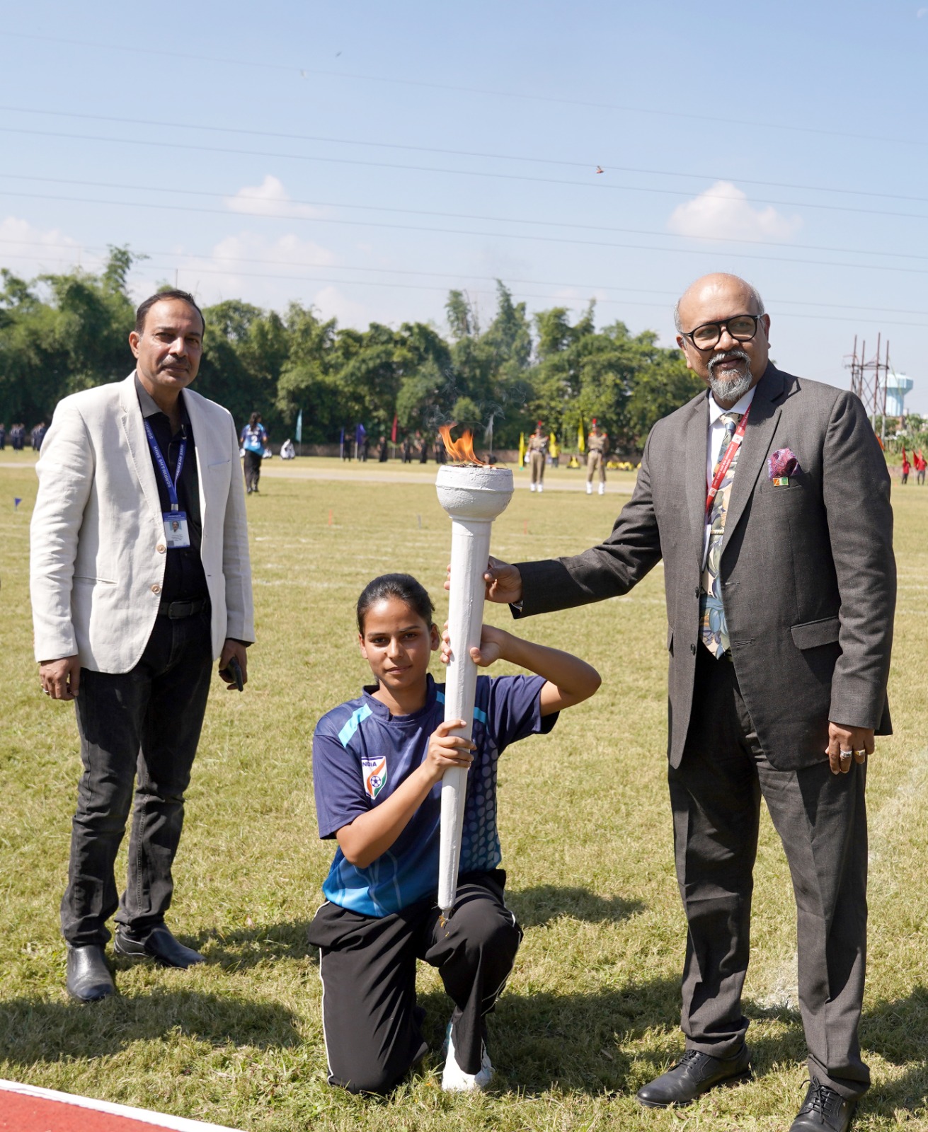 श्री गुरु राम राय यूनिवर्सिटी में खेलोत्सव  का भव्य आगाज