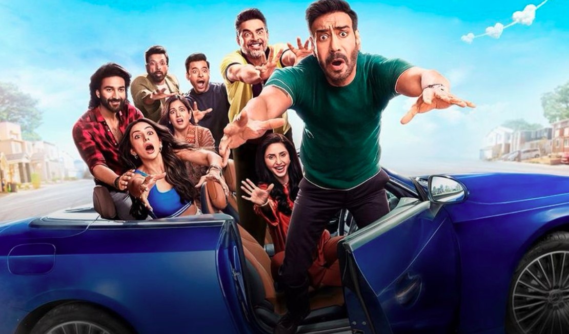 ‘दे दे प्यार दे 2’ का ट्रेलर रिलीज —अजय देवगन और रकुल प्रीत फिर लाए प्यार और कन्फ्यूजन की मस्ती