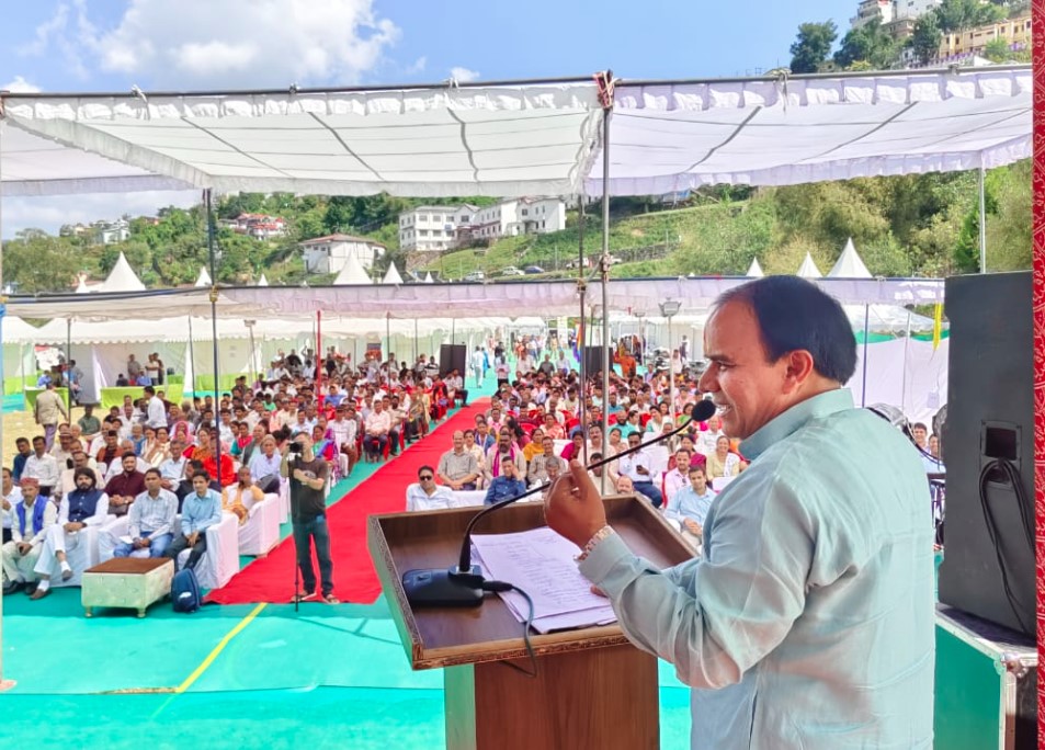 सहकारिता से काश्तकारों को मिलेगा बड़ा प्लेटफार्म- डॉ धन सिंह रावत