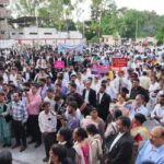 श्री गुरु राम राय विश्वविद्यालय ने नशा मुक्त समाज के लिए निकाली विशाल रैली