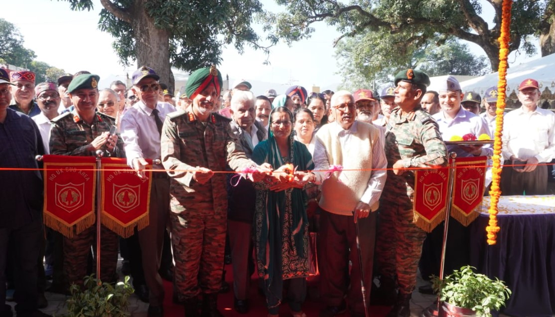 मेजर जनरल एमपीएस गिल ने विकासनगर में सीएसडी कैंटीन का किया उद्घाटन