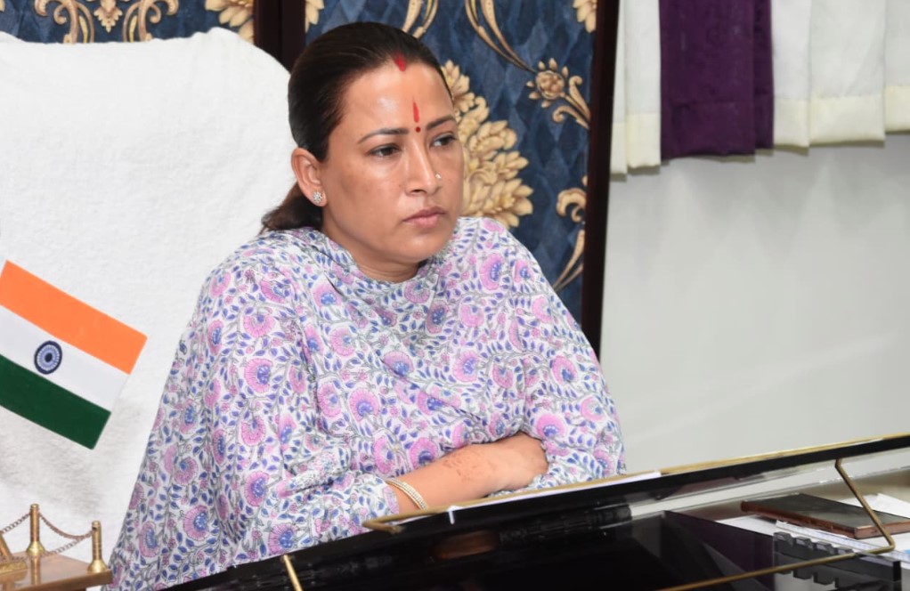 अग्निवीर बनने के लिए युवाओं को तैयार करेगा खेल विभाग- रेखा आर्या