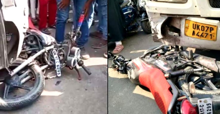 रुड़की में दर्दनाक सड़क हादसा: रोडवेज बस की चपेट में आने से दो छात्रों की मौत, एक गंभीर