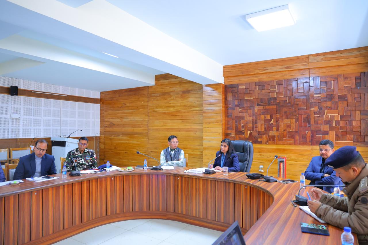 आपदा के समय त्वरित प्रतिक्रिया और समन्वय ज़रूरी: जिलाधिकारी