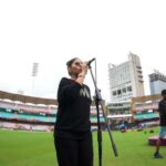 भारत vs साउथ अफ्रीका महिला वनडे मुकाबला: मैच से पहले सुनिधि की मौजूदगी से बढ़ा माहौल