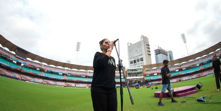 भारत vs साउथ अफ्रीका महिला वनडे मुकाबला: मैच से पहले सुनिधि की मौजूदगी से बढ़ा माहौल