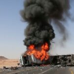 सऊदी अरब में भीषण सड़क हादसा, यात्रियों से भरी बस में लगी आग, 40 से अधिक भारतीयों की मौत की आशंका