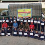 एनसीसी कैडेट्स का आपदा प्रबंधन प्रशिक्षण कार्यक्रम सम्पन्न