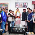 पीआरएसआई डेलीगेशन ने देहरादून में होने वाले राष्ट्रीय अधिवेशन के लिए सीएम धामी को दिया आमंत्रण