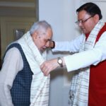 आईजीएनसीए के अध्यक्ष राम बहादुर राय ने मुख्यमंत्री धामी से की मुलाकात