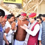 तीर्थराज पुष्कर में सीएम धामी ने किया धर्मशाला विस्तार का उद्घाटन