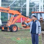 डीएम सविन बंसल ने एफआरआई परिसर का किया औचक निरीक्षण