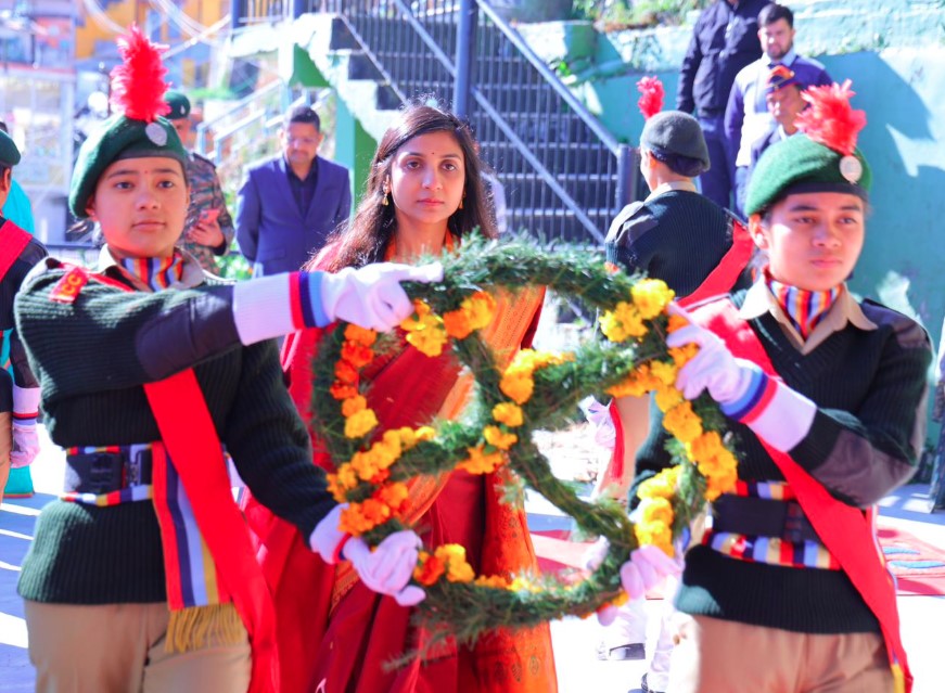 राज्य आंदोलनकारियों का संघर्ष व त्याग हमारी पहचान की नींव- जिलाधिकारी