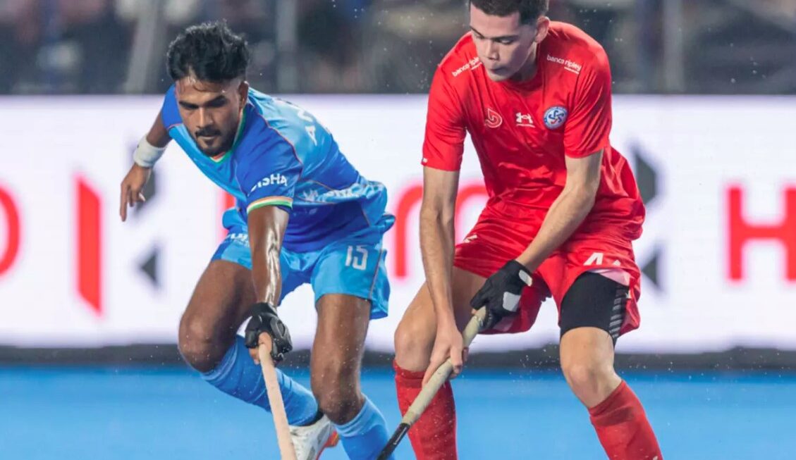 जूनियर हॉकी वर्ल्ड कप में भारत की धमाकेदार शुरुआत, चिली को 7-0 से दी करारी शिकस्त