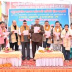 सहकारी समिति चन्द्रोटी के नव-निर्वाचित पदाधिकारियों का शपथ ग्रहण समारोह, मंत्री गणेश जोशी रहे उपस्थित