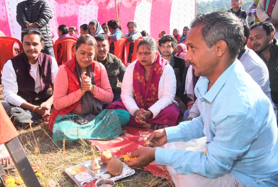 दौलाघट में बनेगा प्रदेश का पहला कान्हावन- रेखा आर्या