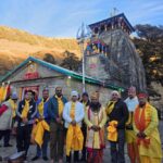 द्वितीय केदार श्री मद्महेश्वर मंदिर के कपाट विधि–विधान के साथ हुए बंद