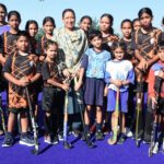 हॉकी का पुराना गौरव लौटाने का संकल्प लें खिलाड़ी- रेखा आर्या