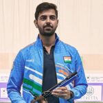 आईएसएसएफ विश्व चैंपियनशिप में सम्राट राणा का शानदार प्रदर्शन, जीता स्वर्ण पदक