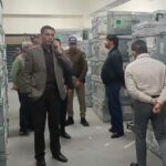 जिलाधिकारी सविन बंसल ने EVM–VVPAT वेयरहाउस का त्रैमासिक निरीक्षण किया