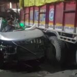 ऋषिकेश में भीषण सड़क हादसा, तेज रफ्तार कार ट्रक से टकराई, हादसे में चार लोगों की मौत