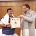 सीएम धामी ने भाजपा के राष्ट्रीय कार्यकारी अध्यक्ष नितिन नवीन से की शिष्टाचार भेंट