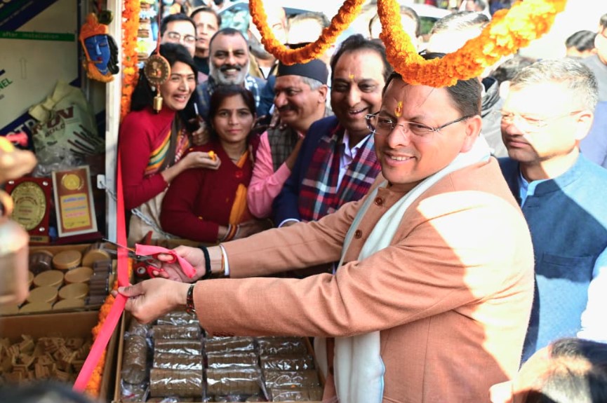 मुख्यमंत्री धामी ने 46 करोड़ रुपये से अधिक की विकास परियोजनाओं का किया लोकार्पण एवं शिलान्यास