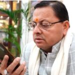 सीएम धामी ने एंजेल चकमा के पिता से दूरभाष पर की बातचीत