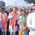 सरदार वल्लभभाई पटेल की 150वीं जयंती के अवसर आयोजित यूनिटी मार्च में शामिल हुए सीएम धामी