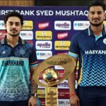 सैयद मुश्ताक अली ट्रॉफी 2025- हरियाणा और झारखंड के बीच फाइनल मुकाबला आज