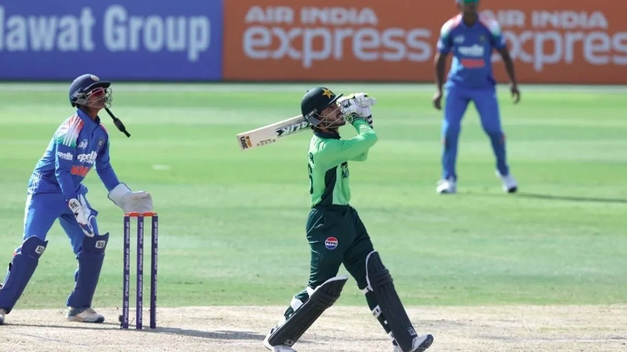 अंडर-19 एशिया कप फाइनल में भारत की करारी हार, पाकिस्तान ने 191 रनों से हराया