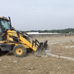 एमडीडीए की बड़ी कार्रवाई- लगभग 72 बीघा में की जा रही अवैध प्लॉटिंग को किया ध्वस्त