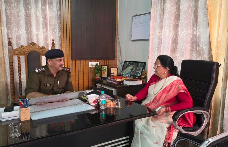 रायवाला थाने में महिला आयोग का निरीक्षण, महिलाओं की सुरक्षा को गंभीरता से लेने के निर्देश