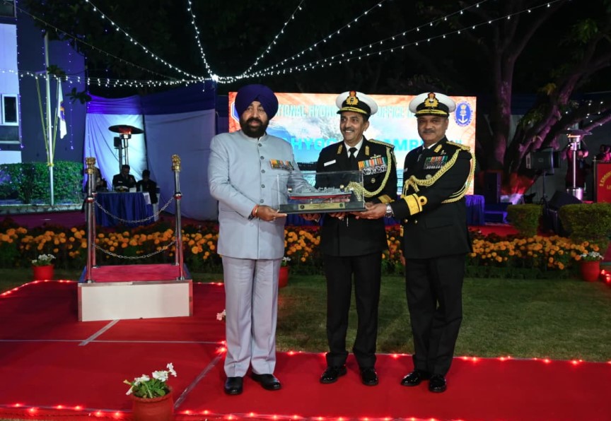 नौसेना दिवस पर NHO में देशभक्ति का उत्सव, राज्यपाल ने किया विशेष डॉक्यूमेंट्री का लोकार्पण