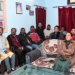 कैबिनेट मंत्री रेखा आर्या ने कार्यकर्ताओं संग सुना ‘मन की बात’ कार्यक्रम