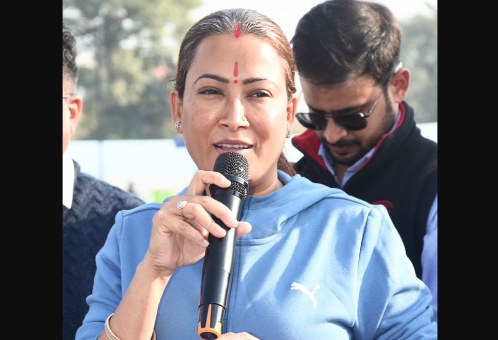 साइकिलिंग में ओलंपिक मेडल को बनाए लक्ष्य- रेखा आर्या