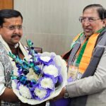 राज्यसभा सांसद डॉ. नरेश बंसल ने भाजपा के नव-नियुक्त राष्ट्रीय अध्यक्ष नितिन नबीन से की शिष्टाचार भेंट