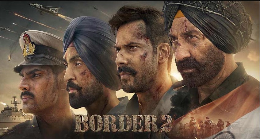 ‘बॉर्डर 2’ का ट्रेलर हुआ रिलीज, वरुण धवन, दिलजीत दोसांझ और अहान शेट्टी की एंट्री ने बढ़ाया रोमांच