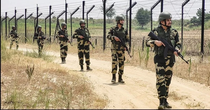 जैसलमेर में घुसपैठ की कोशिश नाकाम, बीएसएफ ने पाकिस्तानी नागरिक को पकड़ा