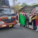 शीतलहर के बीच राहत अभियान, डॉ. धन सिंह रावत ने रेडक्रॉस के ट्रकों को दिखाई हरी झंडी