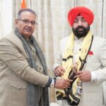 कैबिनेट मंत्री गणेश जोशी ने राज्यपाल से की शिष्टाचार भेंट, नववर्ष 2026 की दी शुभकामनाएं