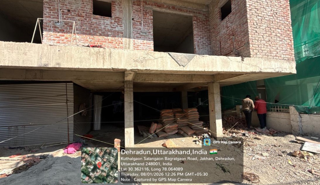 अवैध निर्माणों के विरुद्ध एमडीडीए की सख्त कार्रवाई, ध्वस्तीकरण एवं सीलिंग अभियान जारी