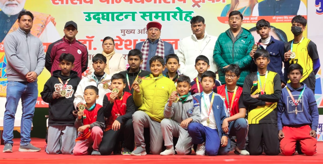 सांसद चैंपियनशिप ट्रॉफी- डॉ. नरेश बंसल बोले—देश में विकसित हुई नई खेल संस्कृति