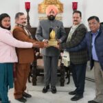 राज्यपाल से स्टेट प्रेस क्लब उत्तराखंड के प्रतिनिधिमंडल ने की शिष्टाचार भेंट