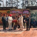 श्रद्धा और गरिमा के साथ मनाया गया 10वां सशस्त्र बल पूर्व सैनिक दिवस