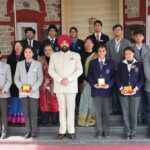 ‘विकसित भारत 2047’ युवा संवाद में राज्यपाल ने छात्रों से किया संवाद